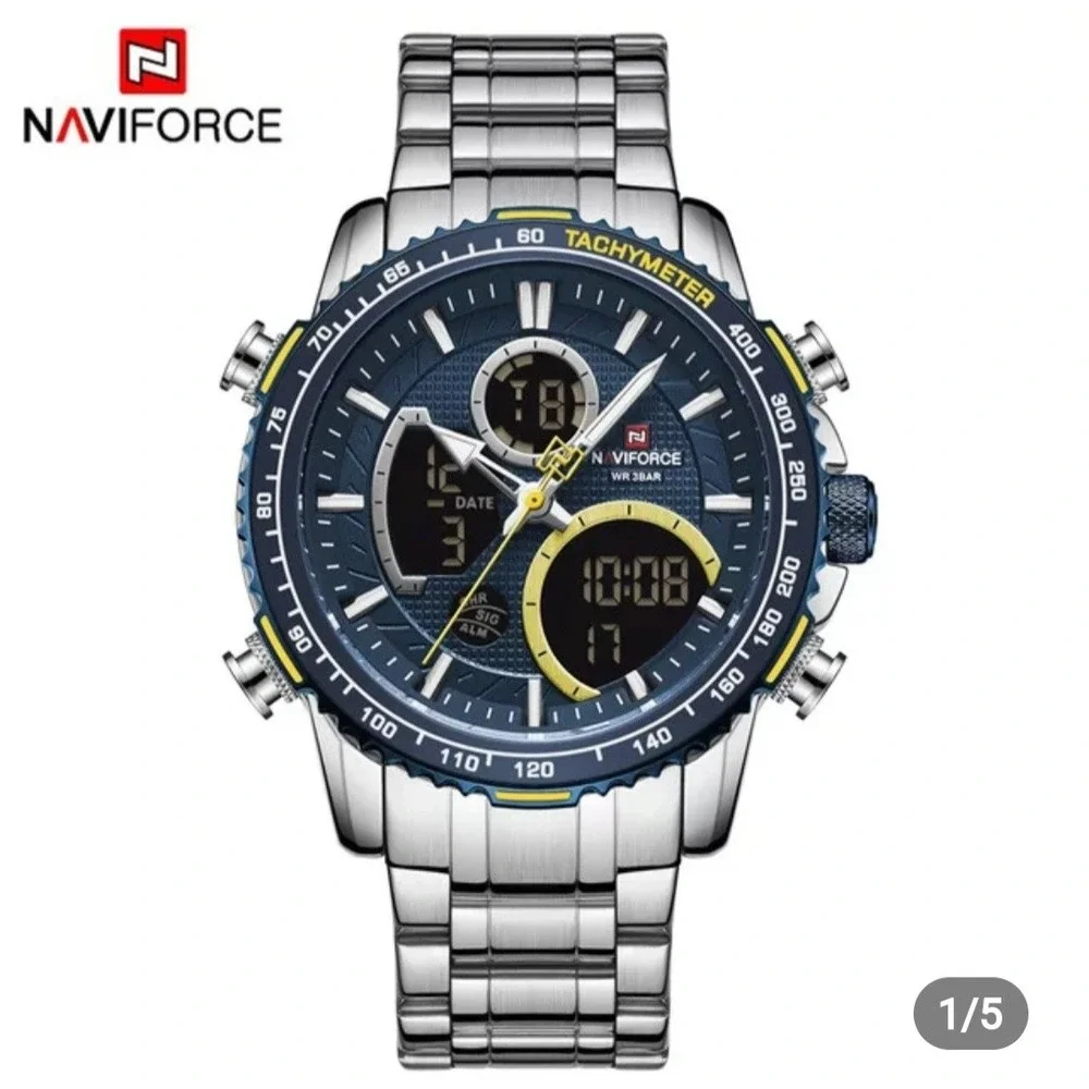 Naviforce dual display